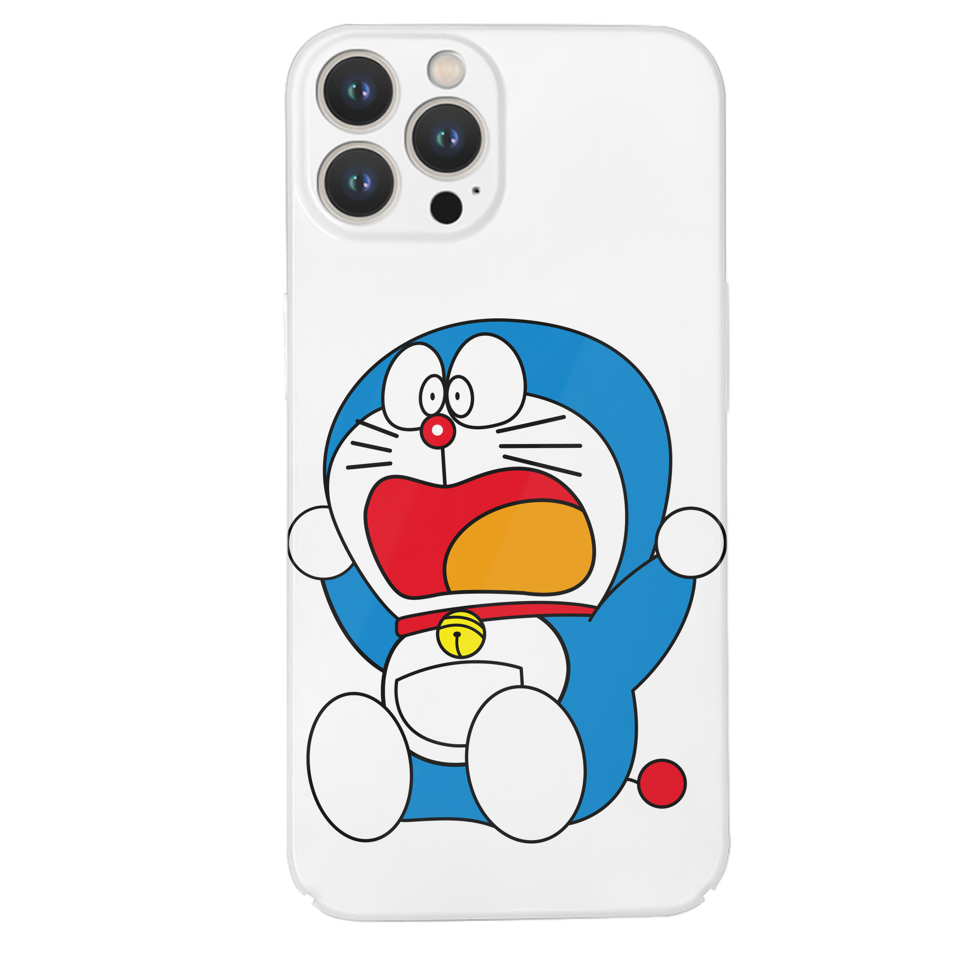 （画像用） ドラえもん Doraemon 【iPhone 14シリーズ対応】ハードケース